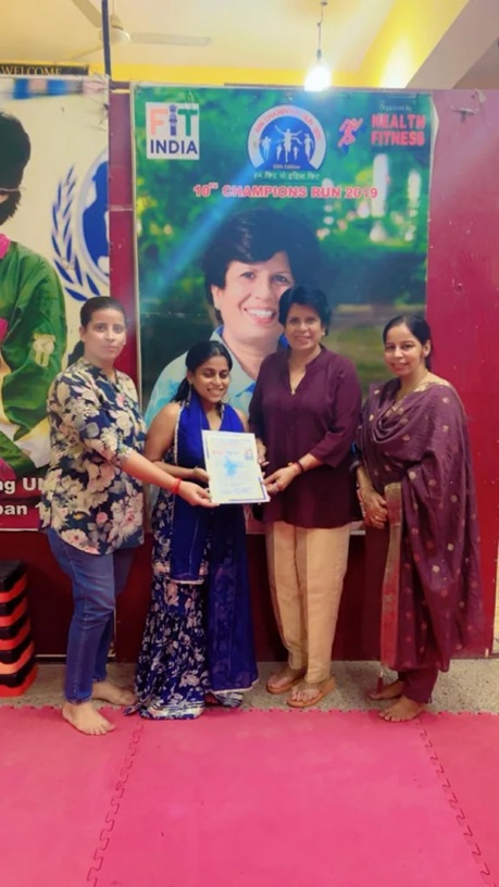 Women Empowerment CSR Fit India