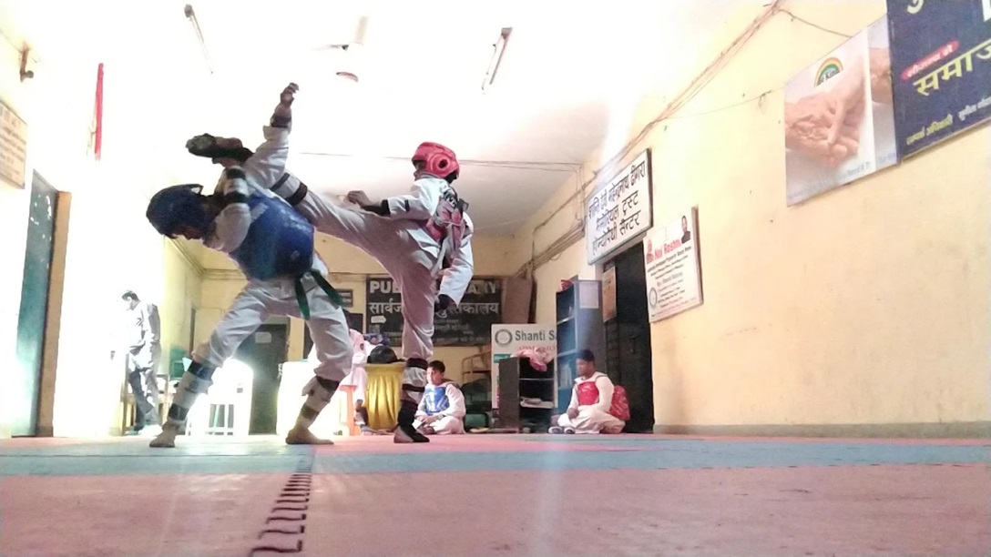 Taekwando Self Defense for Youth