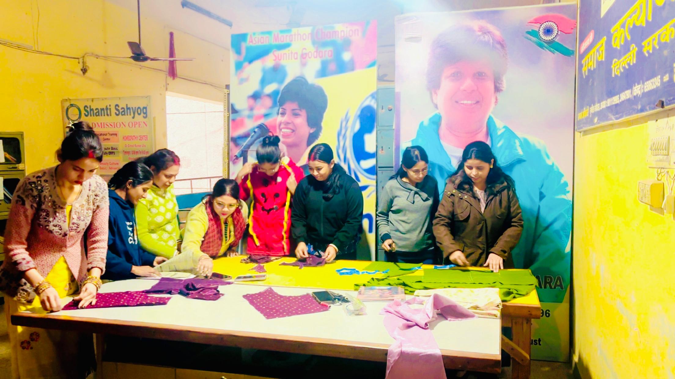 Cutting &amp; Tailoring