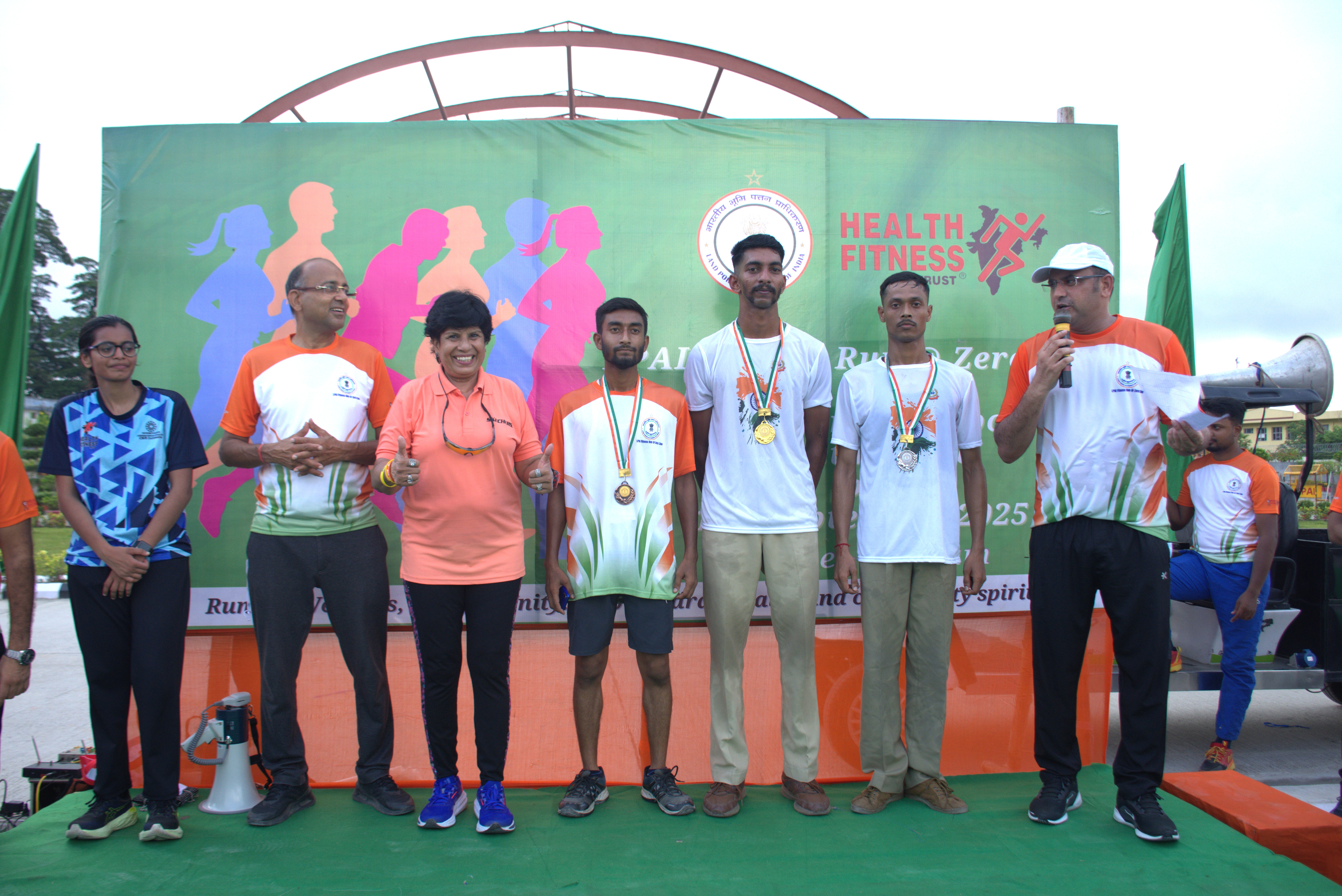 LPAI CSR Fitness Run