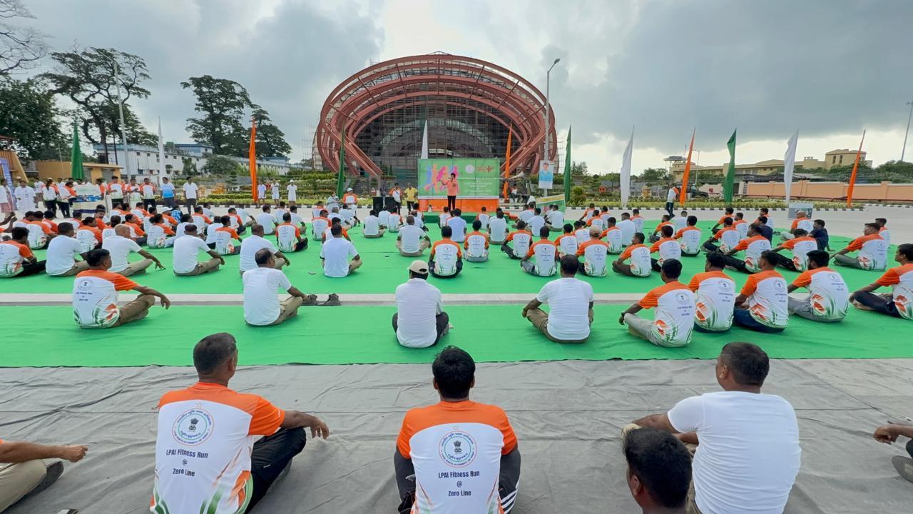 LPAI CSR Fitness Run