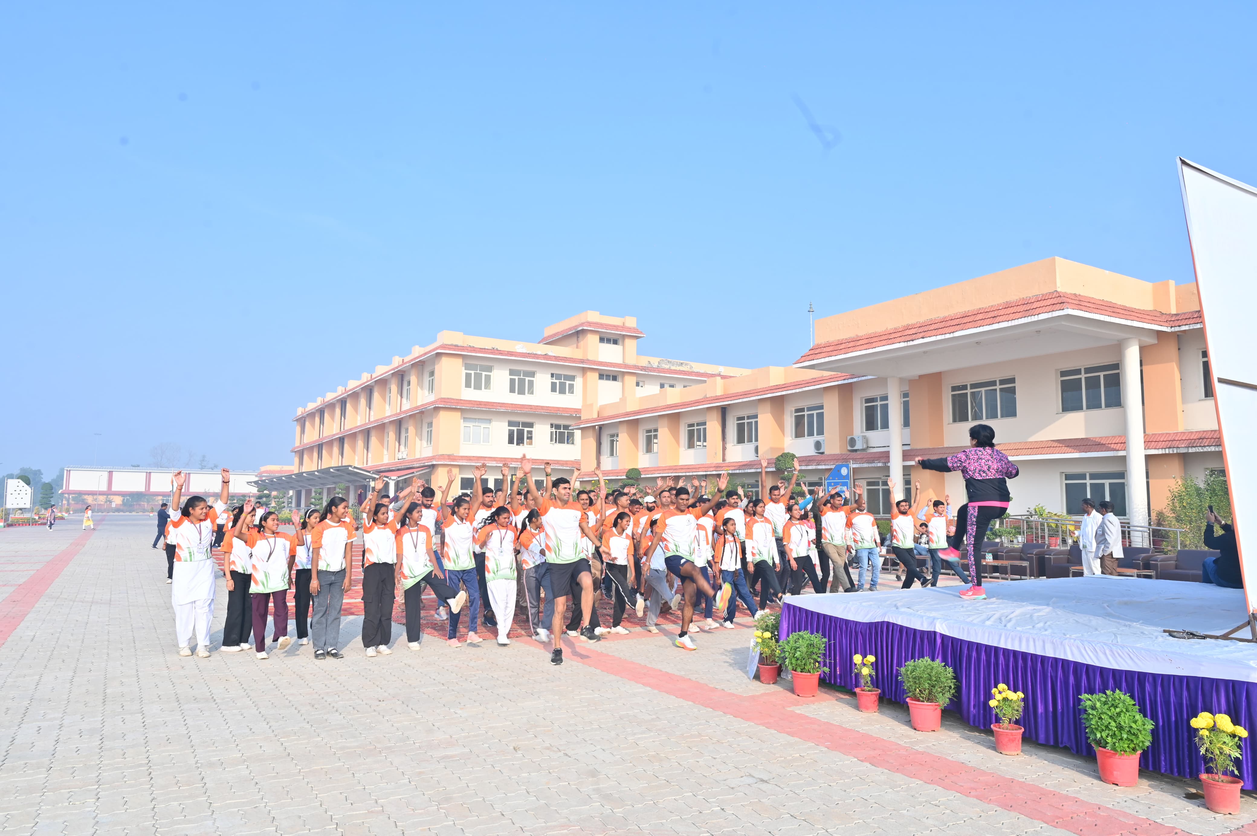 LPAI CSR Fitness Run