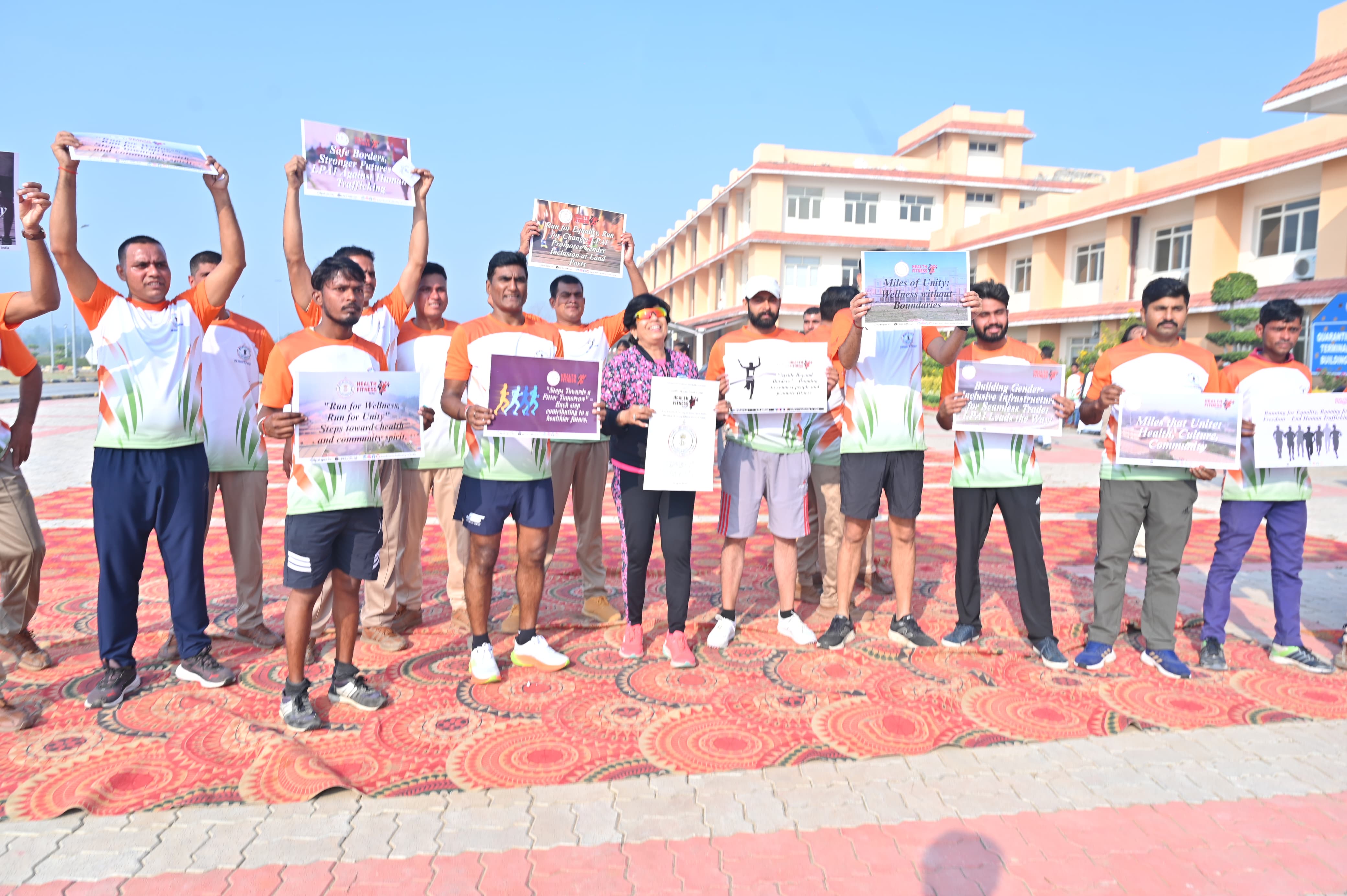 LPAI CSR Fitness Run