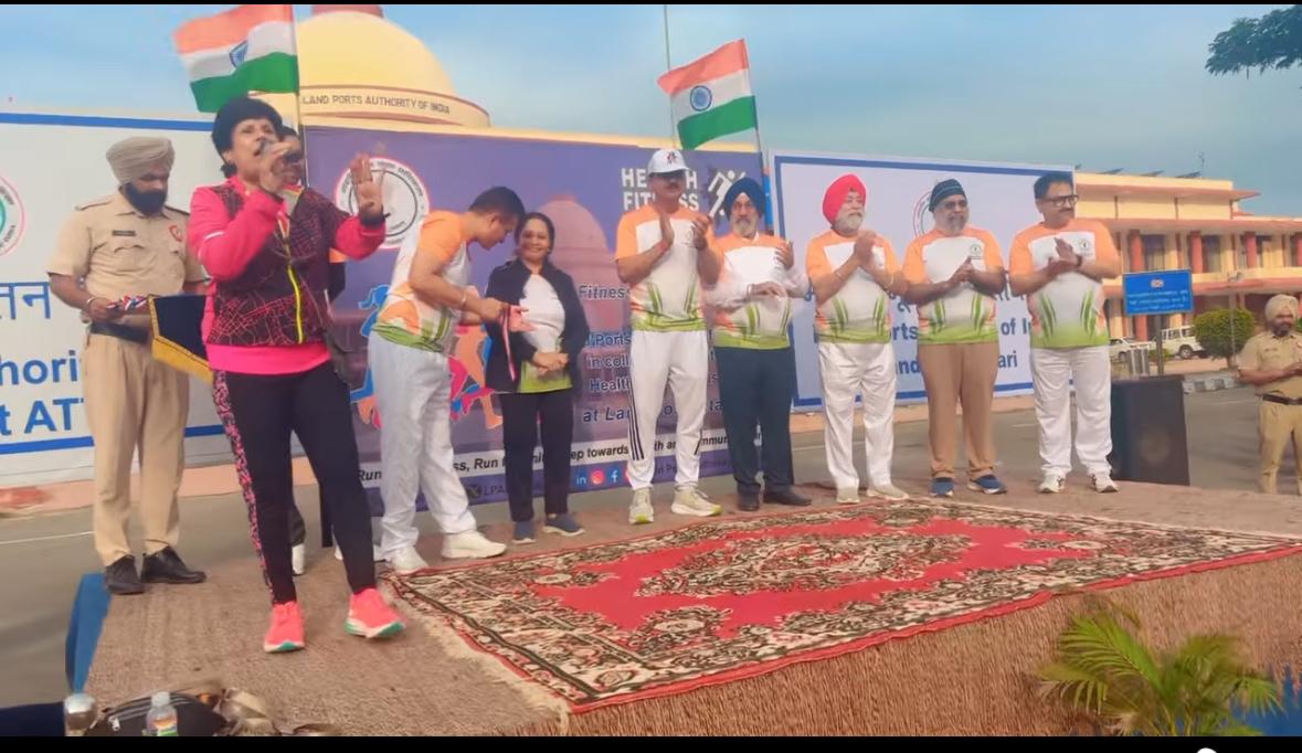 LPAI CSR Fitness Run